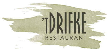 Logo van 't Drifke, specialiteitenrestaurant